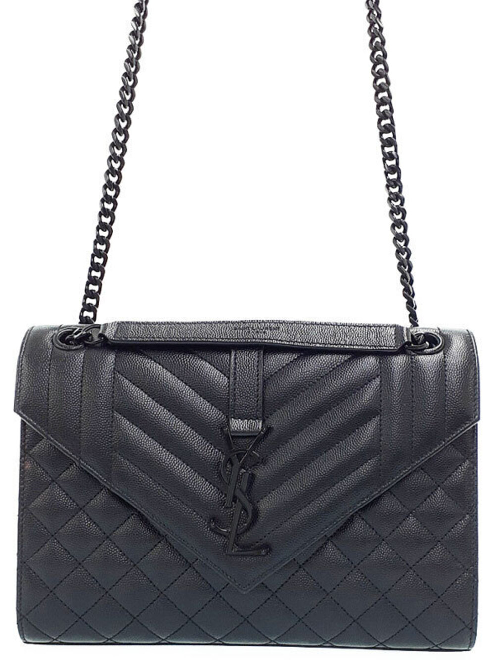 SAINT LAURENT PARIS Saint Paris Envelope Chain Shoulder Bag